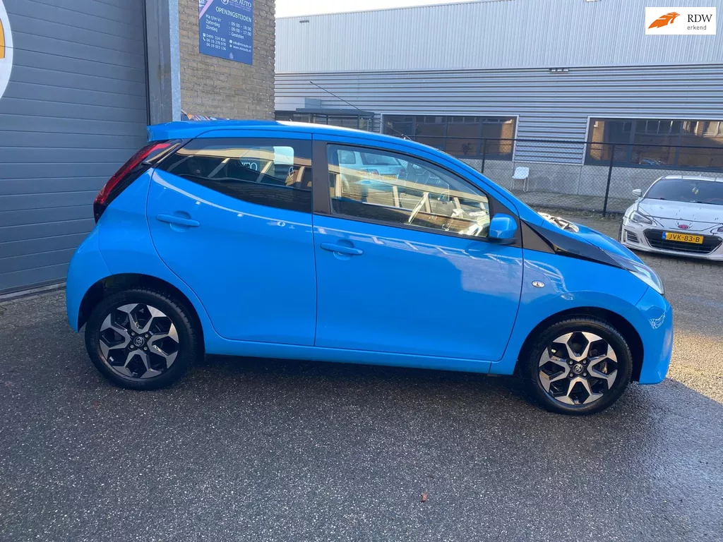 Toyota Aygo 1.0 VVT-i x-joy