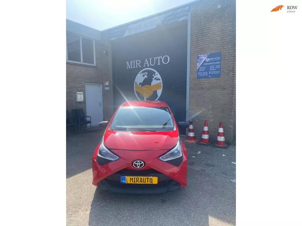 Toyota Aygo 1.0 VVT-i x-fun AIRCO
