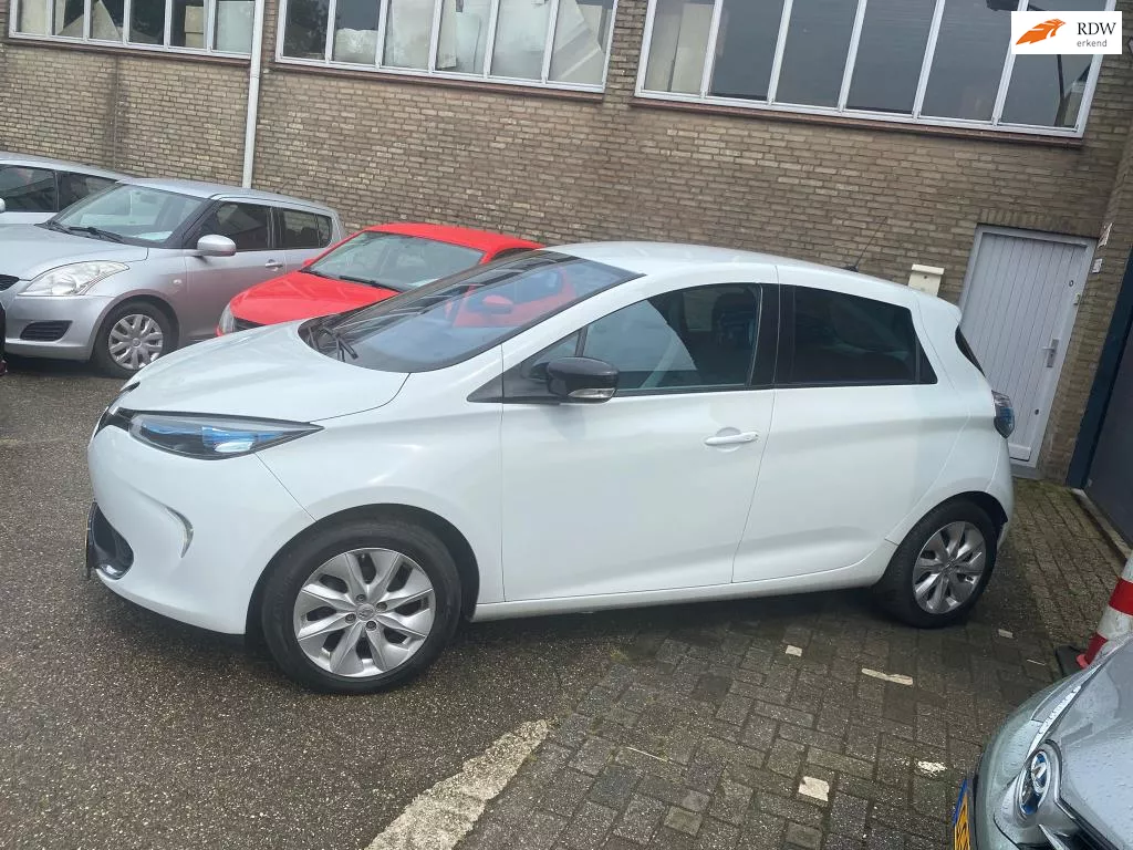 Renault ZOE Q210 Zen Quickcharge 22 kWh (ex Accu)