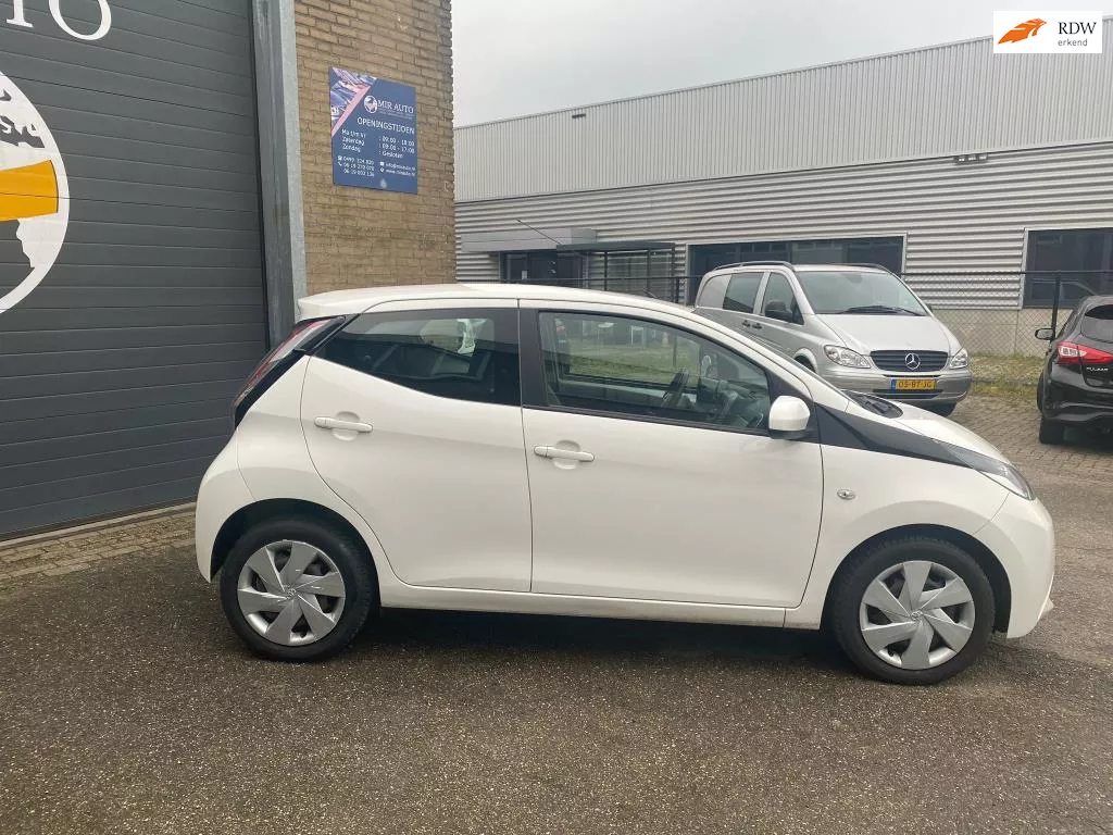 Toyota Aygo 1.0 VVT-i x