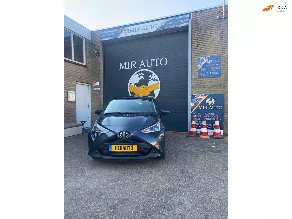 Toyota Aygo 1.0 VVT-i x