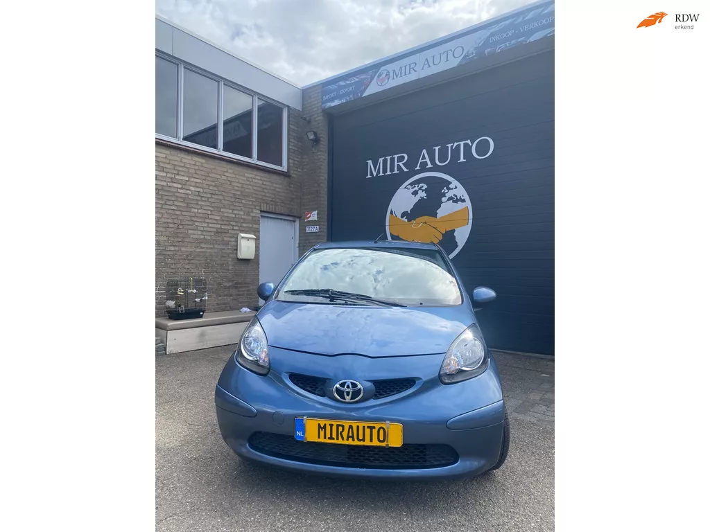 Toyota Aygo 1.0-12V +
