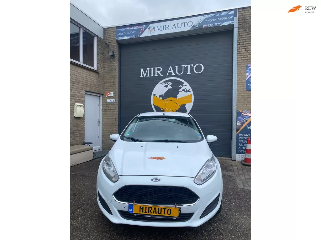 Ford Fiesta 1.0 EcoBoost Silver Edition