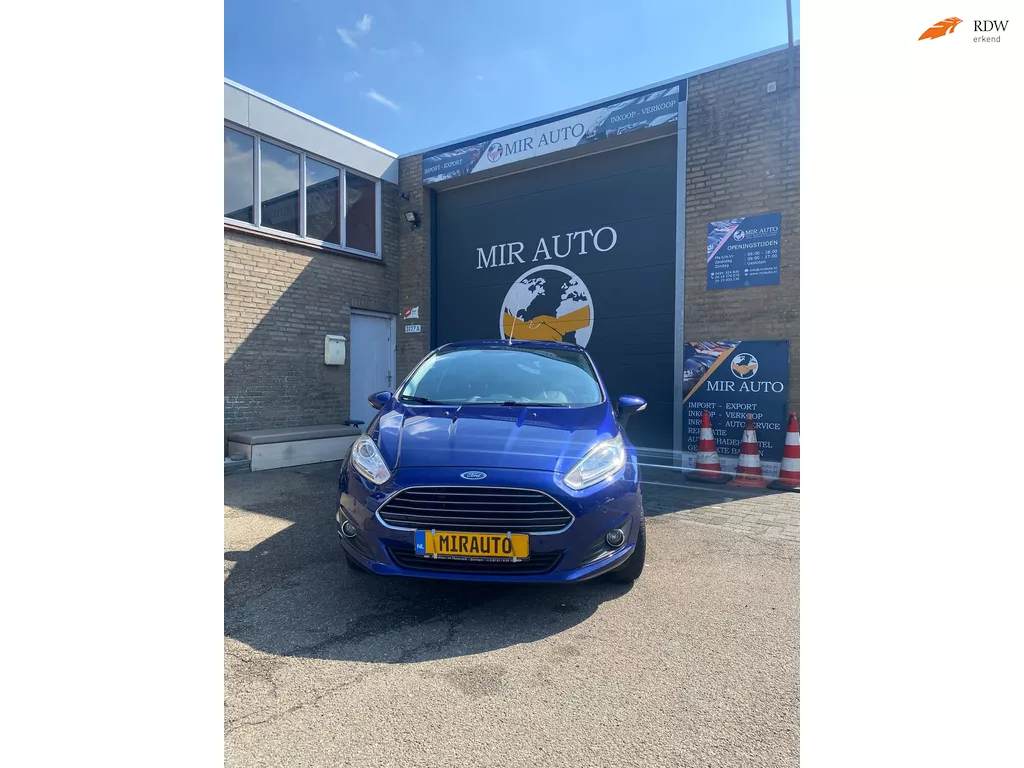Ford FIESTA 1.0 EcoBoost Titanium