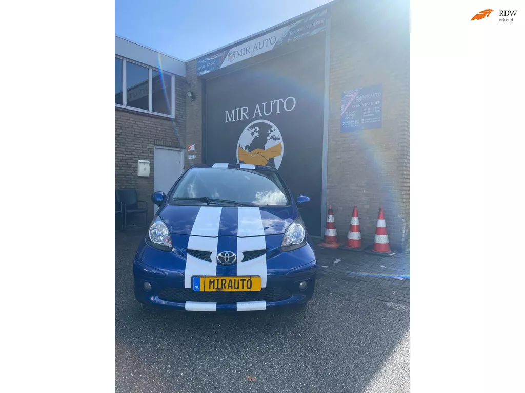 Toyota Aygo 1.0-12V Sport