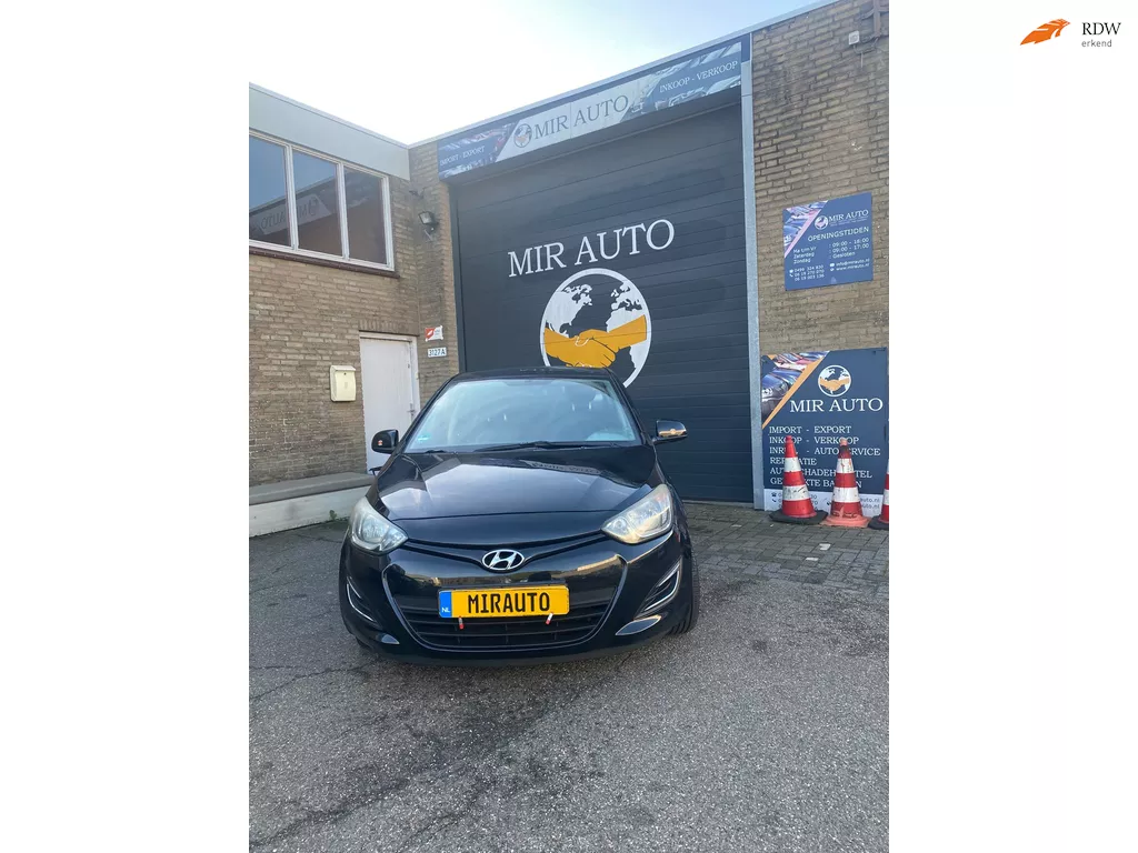 Hyundai I20 1.4i i-Vision AUTOMAAT B/G